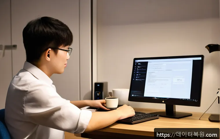 신천동 STATUS_DISK_CORRUPTION 관련 이미지 2