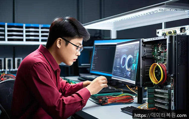 청암동 컴퓨터 부팅 오류 긴급 복구 사례와 F4 키 활용법 안내 1