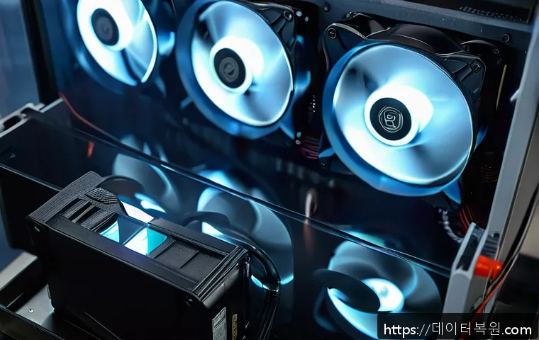 컴퓨터 팬 불규칙 작동 문제 해결과 사무실 전산실 긴급 점검 사례 21