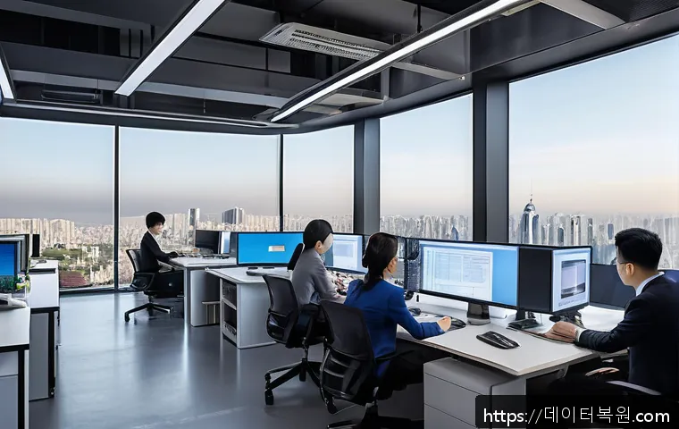 수하동 파일 잠금 충돌 문제 해결과 신속한 데이터 접근 복구 서비스 후기 1