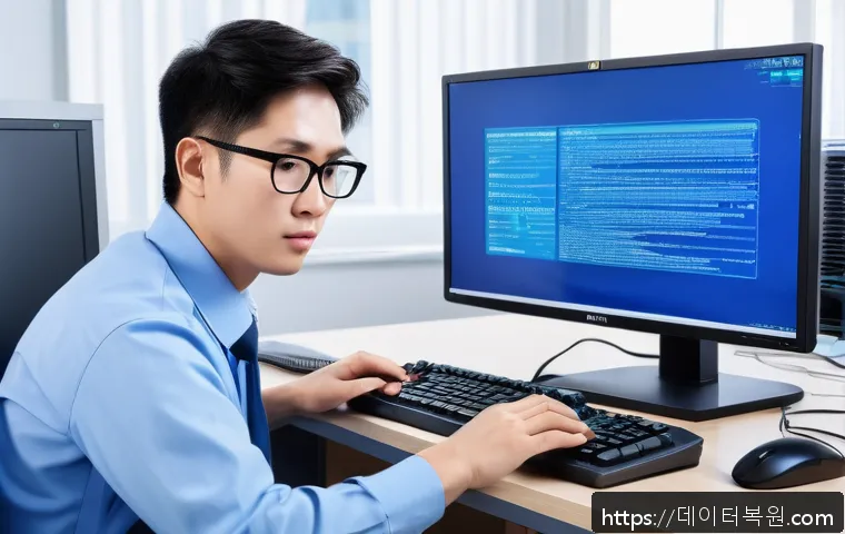 동화동 사무실 PC 블루스크린 오류 긴급복구 사례와 시스템 스레드 예외 해결 후기 1