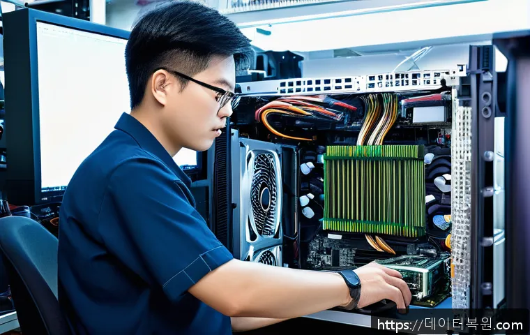 통의동 그래픽 오류 긴급복구 사례와 비디오 메모리 문제 해결 노하우 1