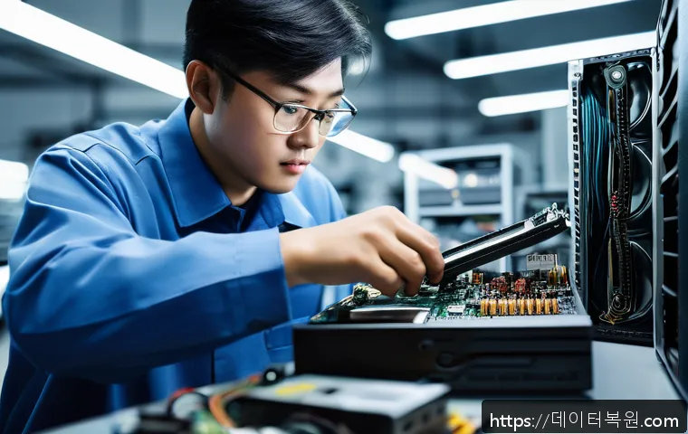 천호동 하드디스크 오류 긴급복구 사례와 데이터 손실 예방 노하우 1