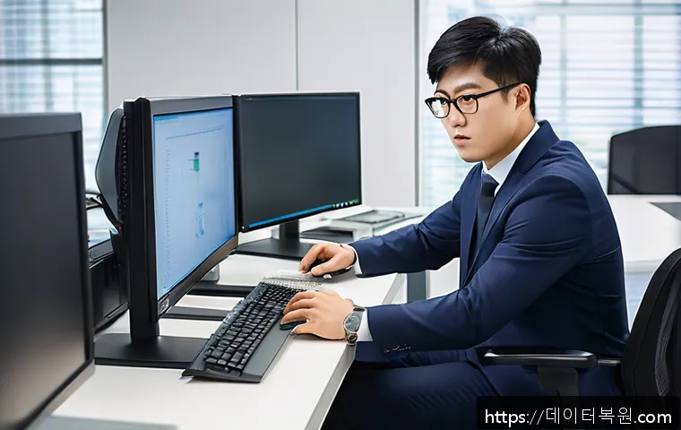 장충동 오피스 시스템 오류 해결 후기와 긴급 파라미터 문제 복구 사례 1