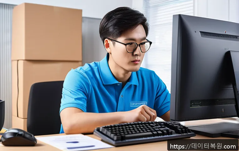 고양시 백석동 컴퓨터 멈춤 현상 긴급 점검과 복구 서비스 후기 1