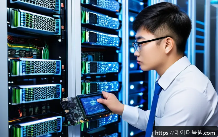 신도림 인근 전산실 파일 손상 문제 긴급 복구 사례와 예방 방법 21