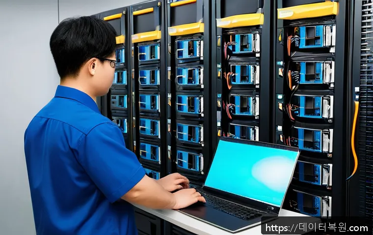 신도림 STATUS_FILE_CORRUPTION 관련 이미지 2