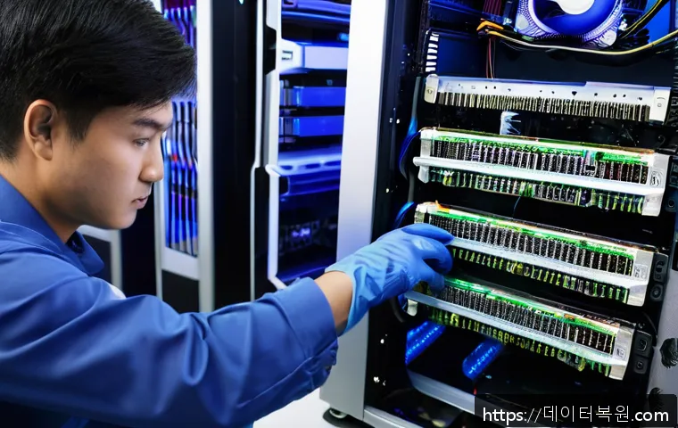 동작구 사무실 메모리 접근 오류 긴급 복구 및 시스템 안정화 작업 후기 5