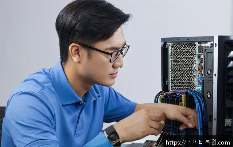 마포구 용강동 업무용 컴퓨터 멈춤 현상 긴급 점검과 해결 사례 5