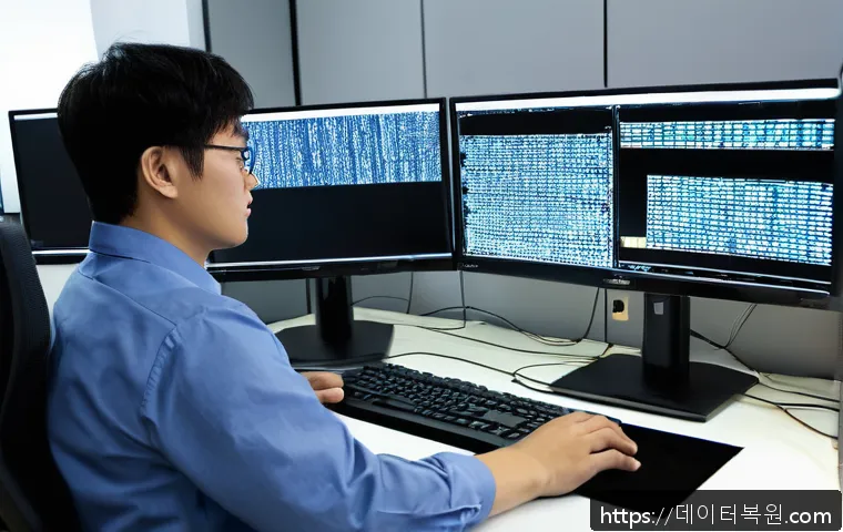 안암동 사무실 모니터 신호 문제 긴급 점검과 해결 후기 5