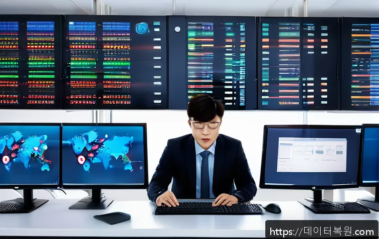 휘경동 사무실 전산 시스템 세션 오류 해결과 신속 복구 사례 분석 1