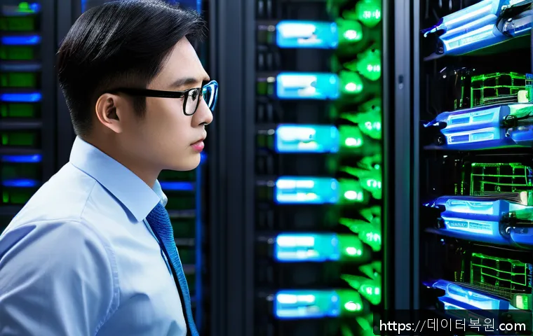 현석동 파일 쓰기 오류 원인 분석과 신속한 전산실 장애 복구 사례 5