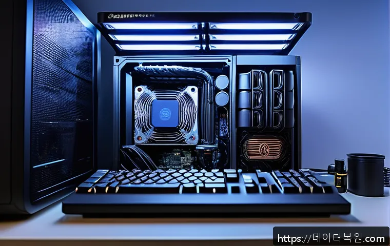 개화동 인근 PC 성능 향상 작업 후기와 오버클럭 및 쿨링 솔루션 적용 사례 9