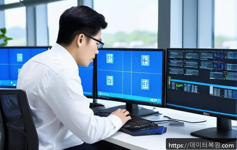 직동 인근 커널 스택 페이지 오류 긴급 복구 서비스 이용 후기와 사무실 전산 장애 신속 대응 사례 1