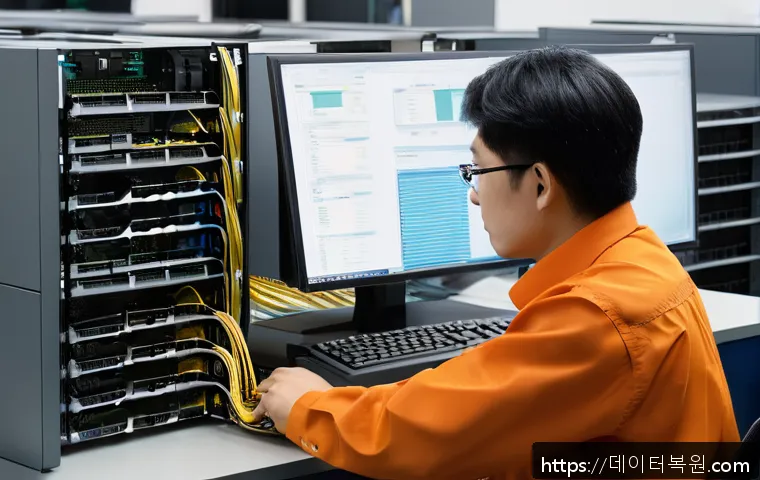 율현동 사무실 입출력 오류 긴급 대응과 복구 경험담 1