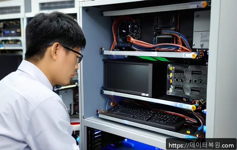 당산동 사무실 PC 비정상 중단 문제 해결 후기와 긴급 복구 사례 1