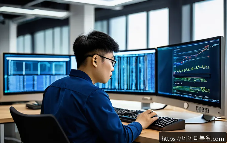 필운동 사무실 시스템 오류 긴급 진단과 커스텀 코드 문제 해결 사례 1