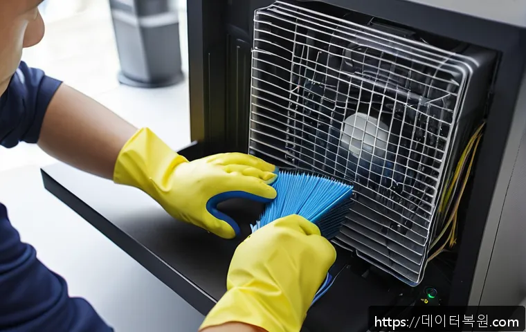 서초구 사무실 컴퓨터 팬 정지 문제 긴급 점검 및 해결 사례 1