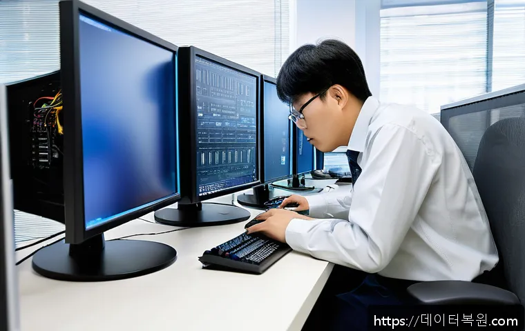 공덕동 업무용 컴퓨터 메모리 접근 오류 해결과 전산실 긴급 복구 사례 1