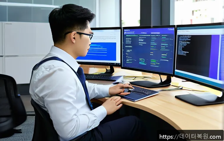 북한동 사무실 소프트웨어 예외 오류 긴급 대응 및 해결 사례 분석 1