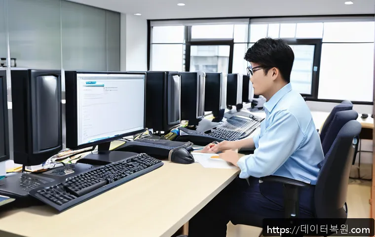 홍제동 인근 데스크톱 긴급 방문 수리 서비스 후기와 사무실 문제 해결 노하우 1