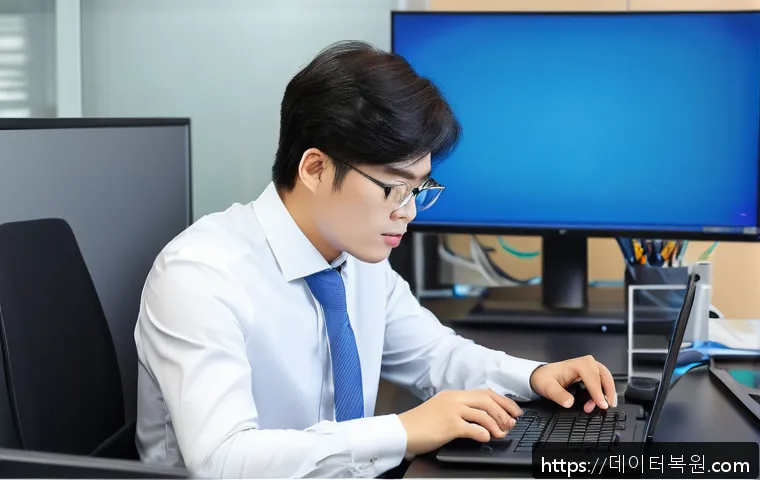 훈정동 시스템 오류 긴급 대응 사례와 블루스크린 문제 해결 방법 1