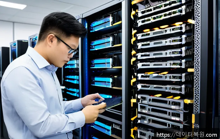 인의동 시스템 초기화 오류 긴급 복구 사례와 전산실 안정화 작업 후기 5