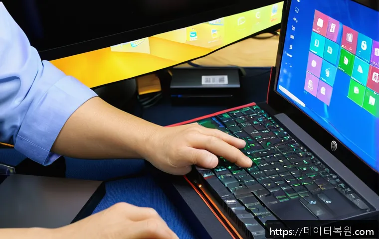 정릉동 윈도우8 windows8 재설치 포맷  초기화 관련 이미지 1