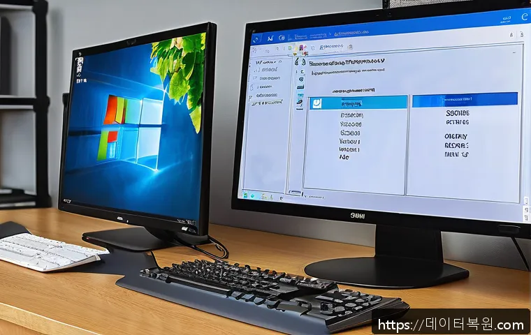 용문동 INACCESSIBLE_BOOT_DEVICE 관련 이미지 2