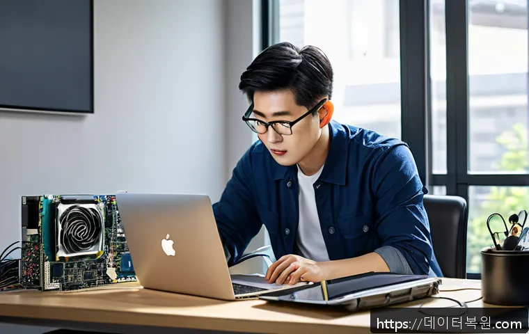 종로구 청운효자동 인근 맥북에어 수리 및 중고 판매 전문점 이용 후기 1