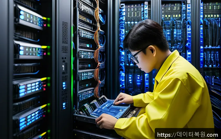 사근동 파일쓰기 오류 해결을 위한 긴급 전산실 복구 사례와 실무 노하우 5
