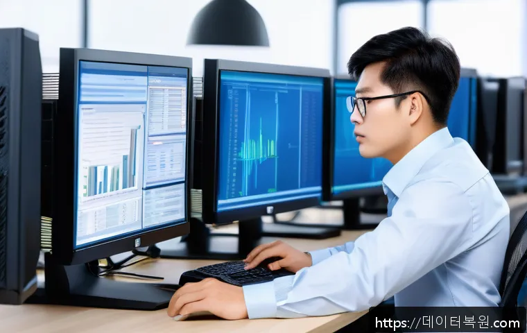 현석동 파일 상태 오류 해결부터 재택근무 시스템 안정화까지 전산실 긴급 복구 사례 9