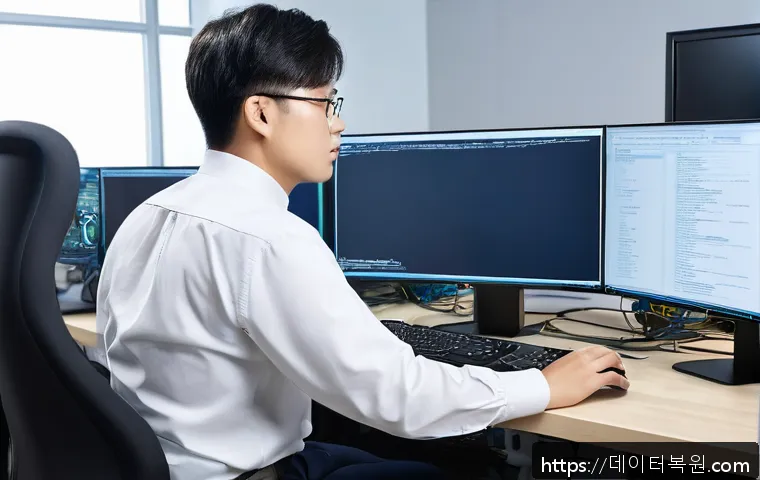 중구 사무실 윈도우 부팅 에러 긴급 복구 사례와 해결 노하우 1