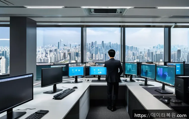 서울 강남구 업무용 PC 파일 손상 오류 긴급 복구 및 시스템 안정화 사례 1