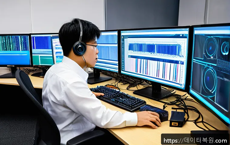 응봉동 사무실에서 발생한 메모리 접근 오류 긴급 복구 및 재택근무 환경 최적화 사례 1