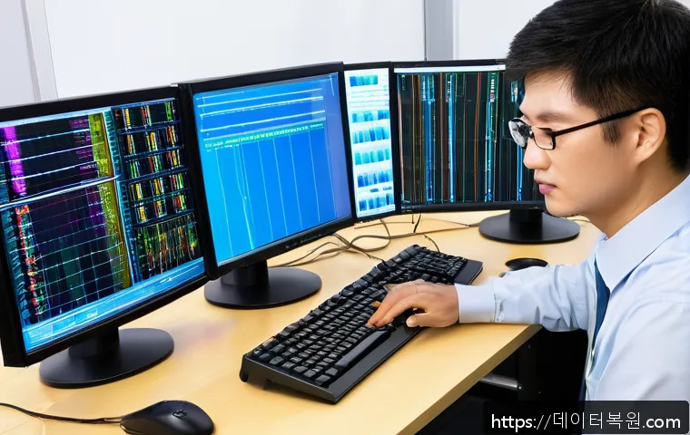 구수동 사무실 전산 오류 해결 사례와 스택 언더플로우 문제 신속 복구 후기 1