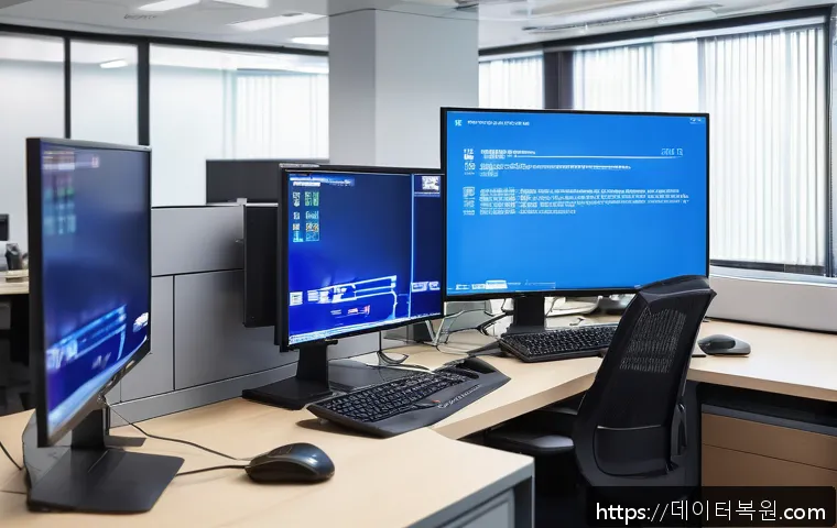 풍산동 사무실에서 발생한 드라이버 오류 MULTIPLE_IRP_COMPLETE_REQUESTS 긴급 대응 사례와 해결법 1