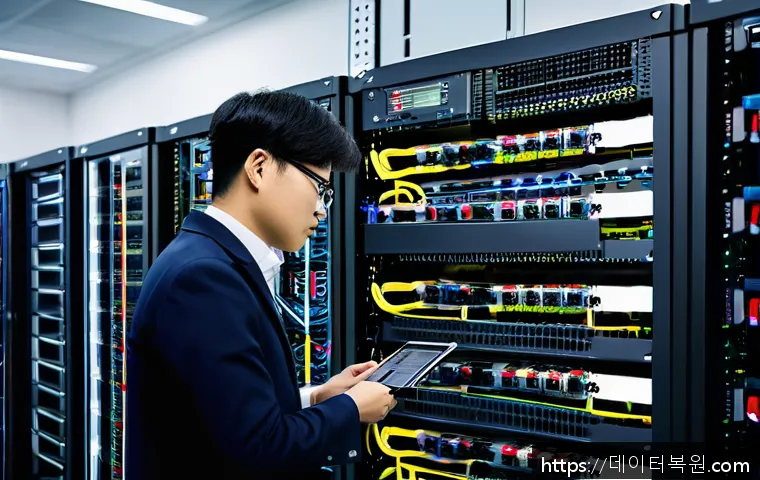 광남동 인근 중소기업 서버 긴급 방문 수리와 안정화 작업 후기 1