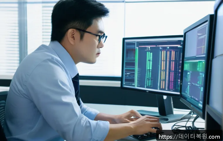 중학동 메모리 접근 권한 오류 해결과 사무실 전산 장애 신속 복구 사례 1