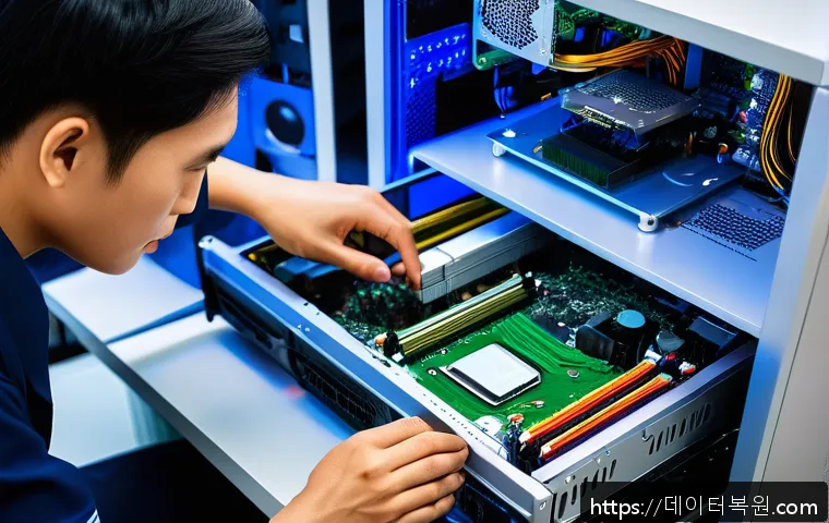 신당동 사무실 컴퓨터 메인보드 교체와 조립 전문가 긴급 서비스 후기 9