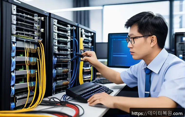 쌍림동 사무실 IO1 초기화 실패 오류 긴급 복구와 재발 방지 솔루션 사례 1