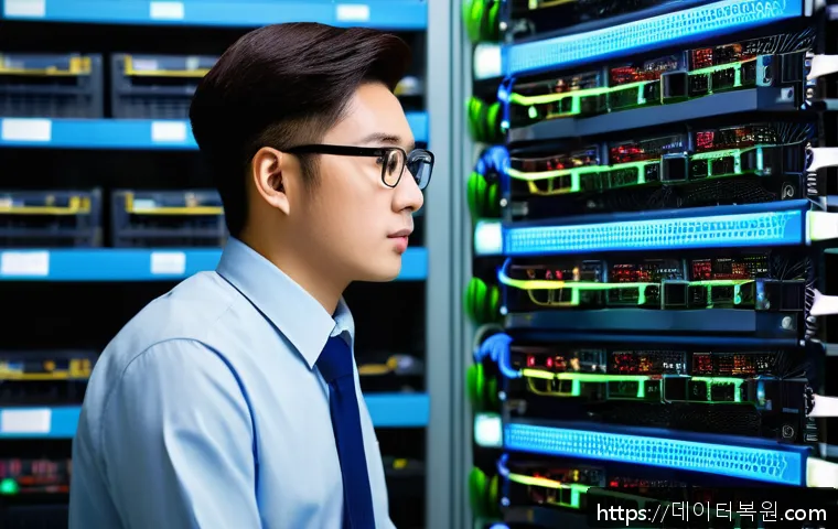 원당동 파일 누락 문제 긴급 복구 사례와 신속한 전산실 대응법 1