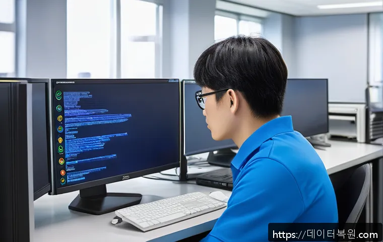 성현동 컴퓨터 부팅 오류 긴급 복구와 시스템 파일 누락 문제 해결 후기 1