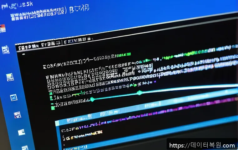 상봉동 인근 NTFS 파일 시스템 오류 긴급 복구와 데이터 안정화 사례 분석 1