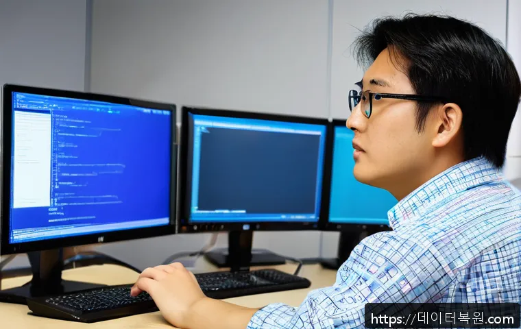 상봉동 NTFS_FILE_SYSTEM 관련 이미지 1