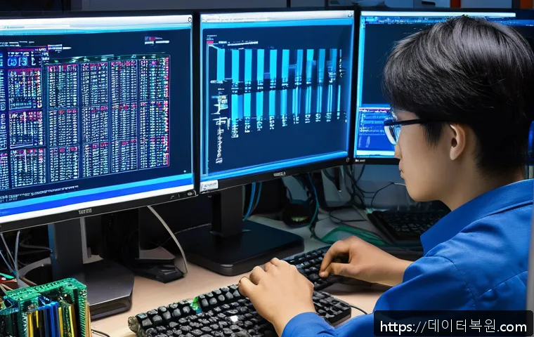 오쇠동 인근 커널 메모리 오류 긴급 복구와 사무실 전산 장애 신속 해결 사례 1