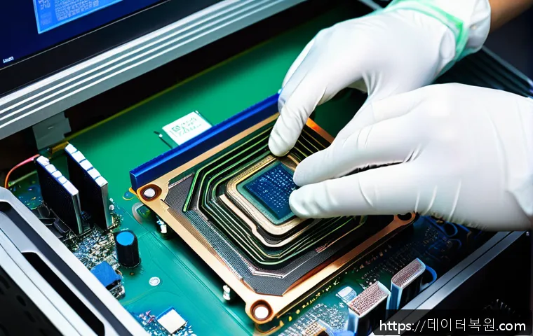 서림동 CPU 성능 극대화 작업 후기와 전문 뚜따 서비스 안내 1