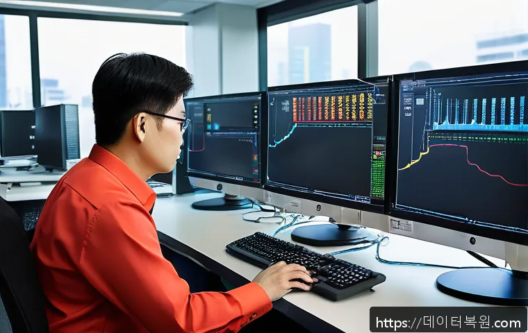 잠원동 컴퓨터 불법 명령어 오류 긴급 복구와 사무실 전산장애 해결 사례 1