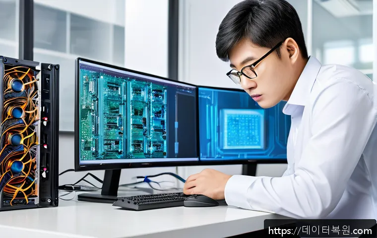 연남동 사무실 컴퓨터 커널 APC 대기 상태 문제 긴급 복구 사례 1