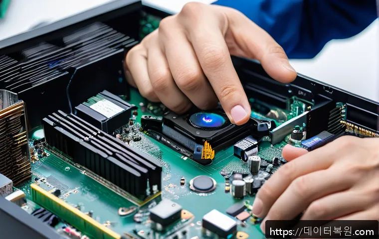 북아현동 사무실 PC 메인보드 교체 및 조립 작업 실제 후기와 신속 대응 사례 1